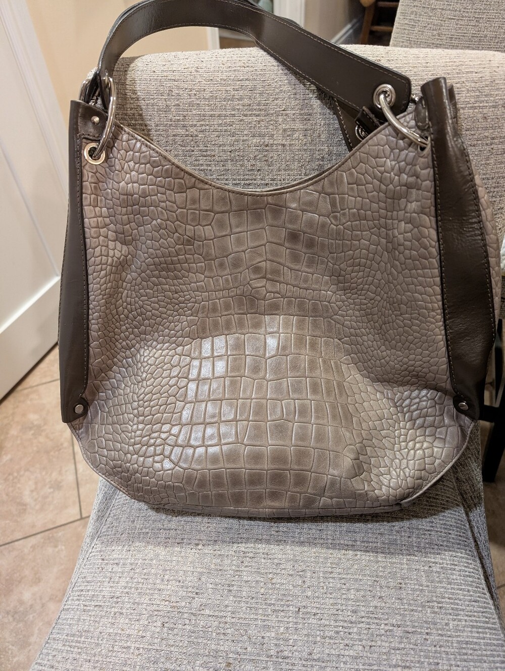 The Trend Leather Shoulder Bag